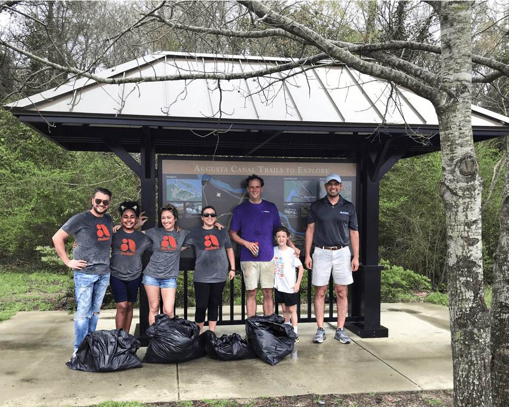Augusta Canal Clean Up