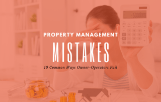 Investment Property Mistakes