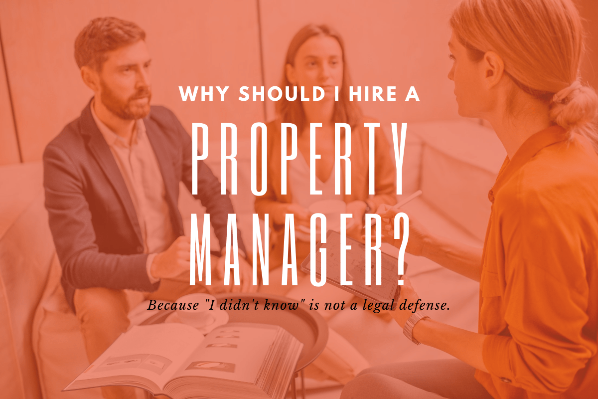 Why Hire a Property Manager?